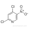 2,4-DICLORO-5-NITROPIRIDINA CAS 4487-56-3